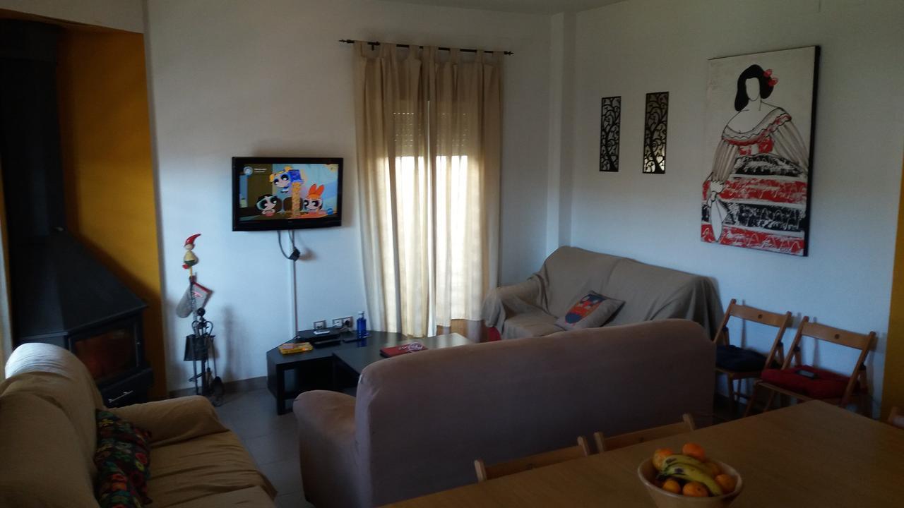 Casa Rural El Jardin Del Hueznar San Nicolás del Puerto 외부 사진