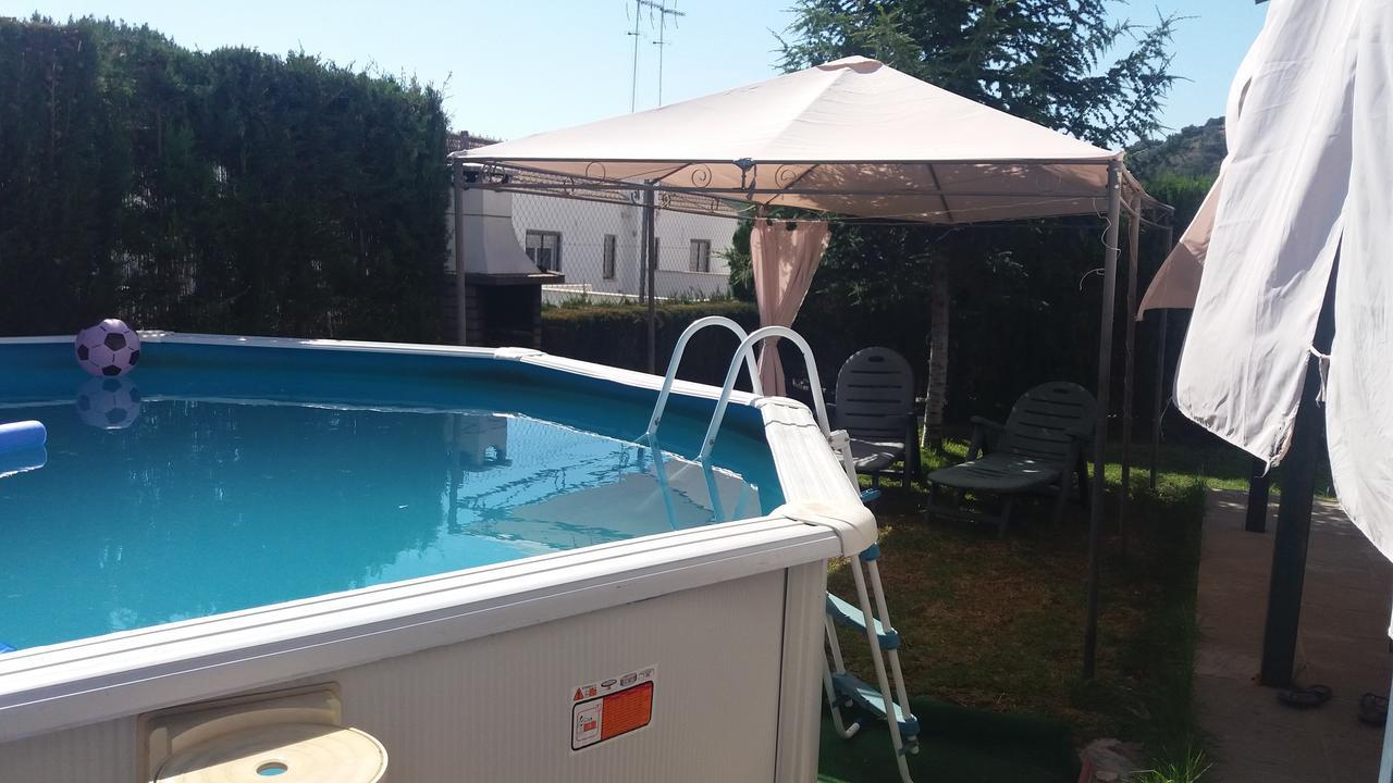 Casa Rural El Jardin Del Hueznar San Nicolás del Puerto 외부 사진