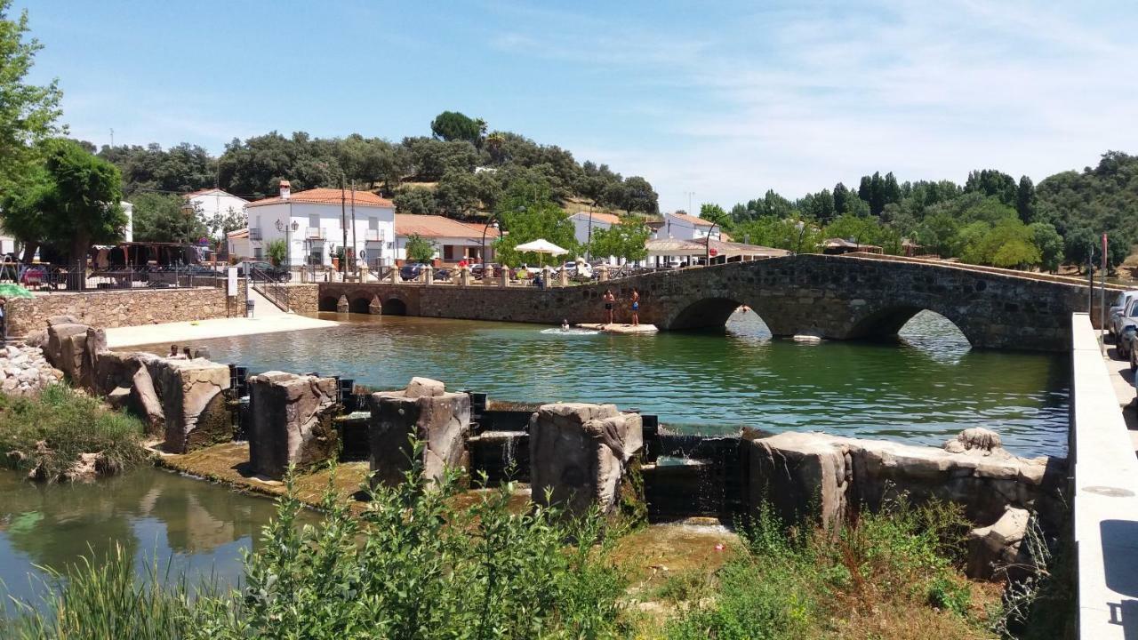 Casa Rural El Jardin Del Hueznar San Nicolás del Puerto 외부 사진