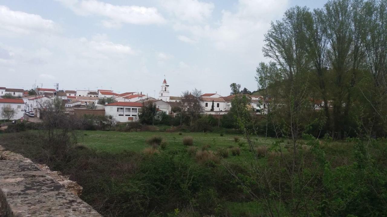 San Nicolás del Puerto Casa Rural El Jardin Del Hueznar 빌라 외부 사진
